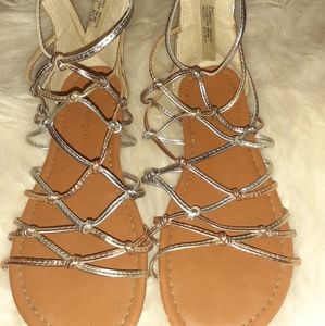 "Madden Girl" gladiator sandals